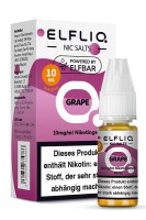 Elfbar ELFLIQ Grape Nikotinsalz Liquid 10ml 10 mg