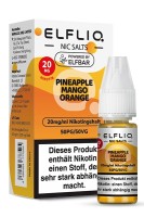 Elfbar ELFLIQ Pineapple Mango Orange Nikotinsalz Liquid 10ml 20 mg