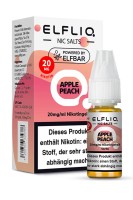 Elfbar ELFLIQ Apple Peach Nikotinsalz Liquid 10ml 20 mg